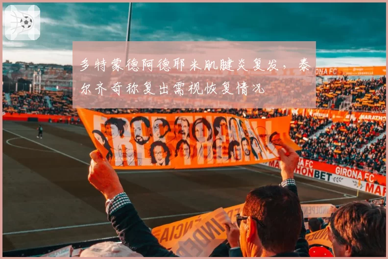 多特蒙德阿德耶米肌腱炎复发,泰尔齐奇称复出需视恢复情况