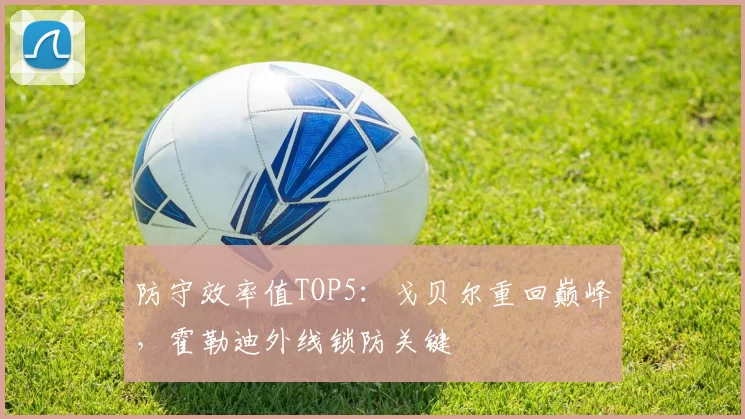 防守效率值TOP5：戈贝尔重回巅峰，霍勒迪外线锁防关键