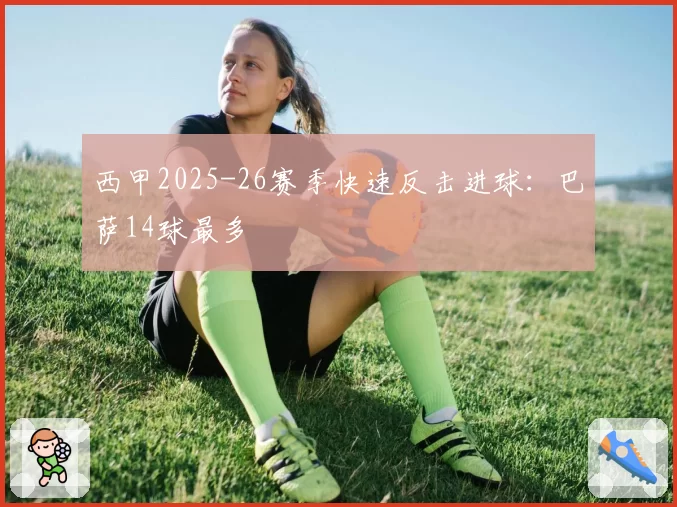 西甲2025-26赛季快速反击进球:巴萨14球最多